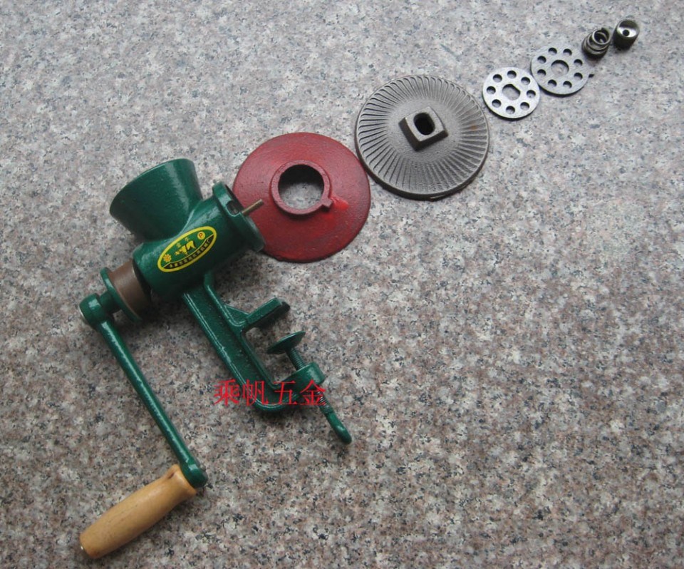 磨机打粉机粉碎机小型 谷杂粮辣椒大米手动研5号铸铁磨粉机家用在类目 厨房电器, 商用厨电, 磨粉机/药材粉碎机中 - 来自Buy2taobao.com提供专业的淘宝代购服务