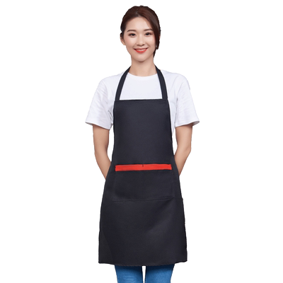 广告围裙定制logo印字促销图案印