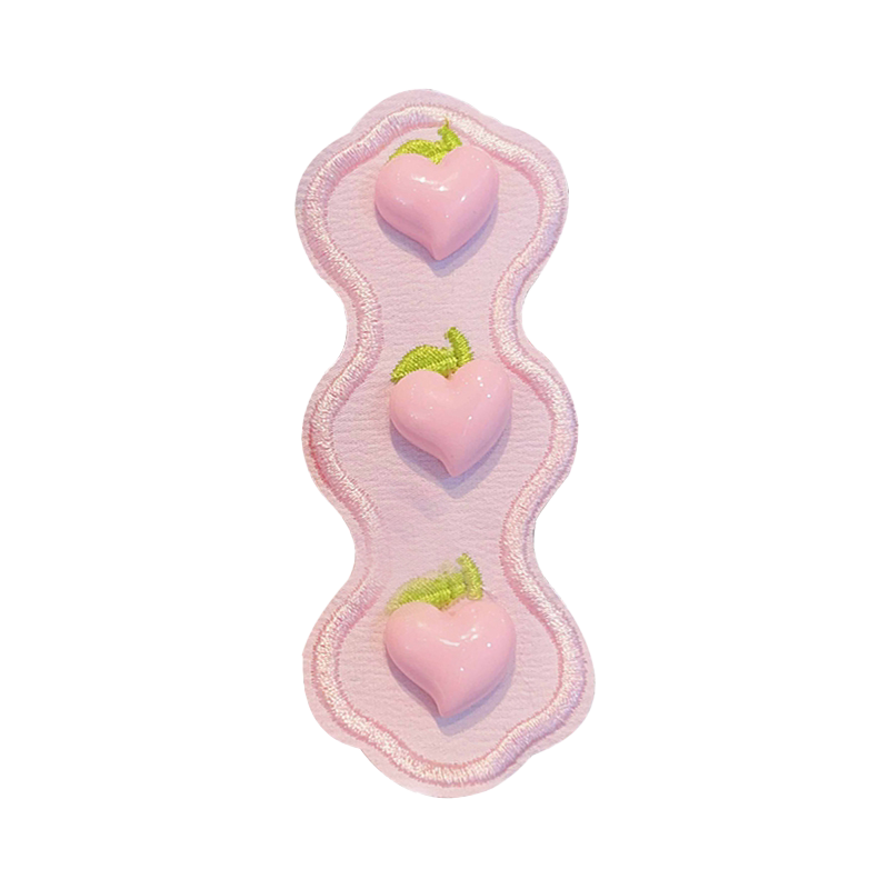 儿童碎发整理神器宝宝刘海贴发带女童后脑勺前额魔术贴头饰发饰