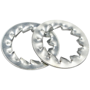 内多齿垫圈内锯齿垫圈防松垫圈不锈钢内齿垫镀锌内齿垫片M2-M24