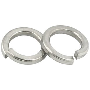 弹垫304不锈钢开口弹簧垫圈弹性垫片M2M3M4M5M6M8M10M12M14M16M30