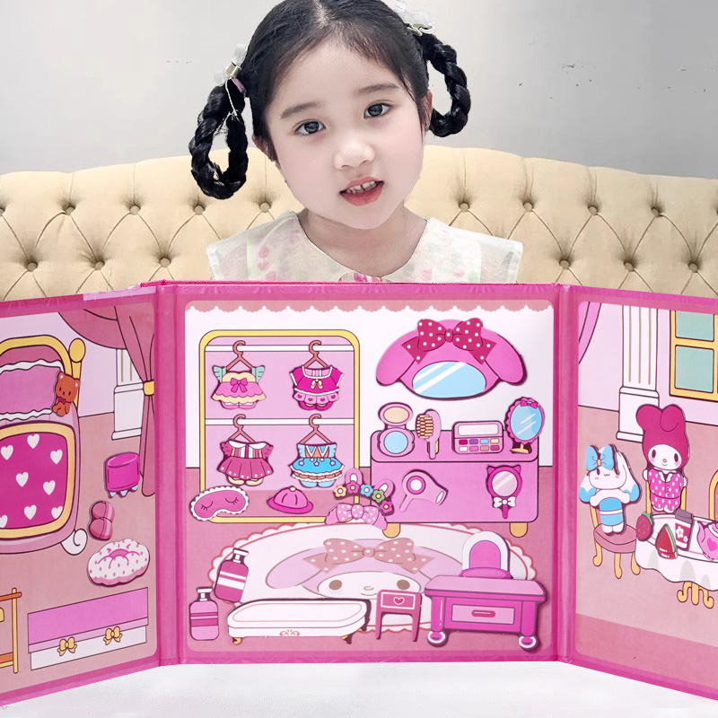 正版授权美乐蒂益智玩具2024新款