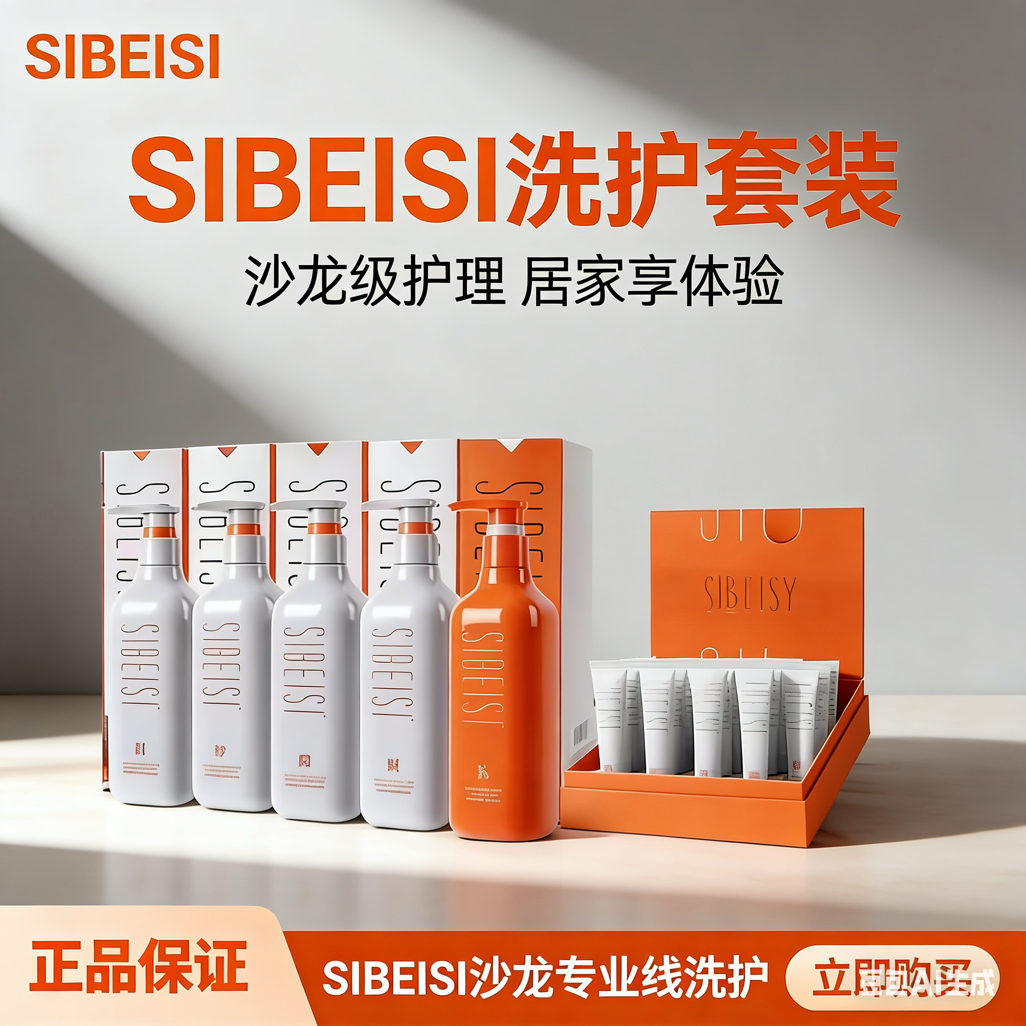 丝贝丝SIBEISI 洁净凝露雪松去屑净透养根氨盈净润滑护发霜洗发水