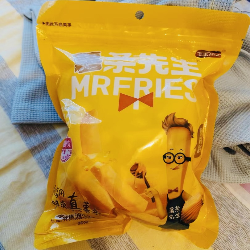 薯条先生鲜切薯条土豆条香脆原切马铃薯条平替超越某生生网红大包