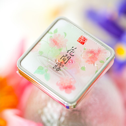 莲花香膏司香尉固体香薰水润感