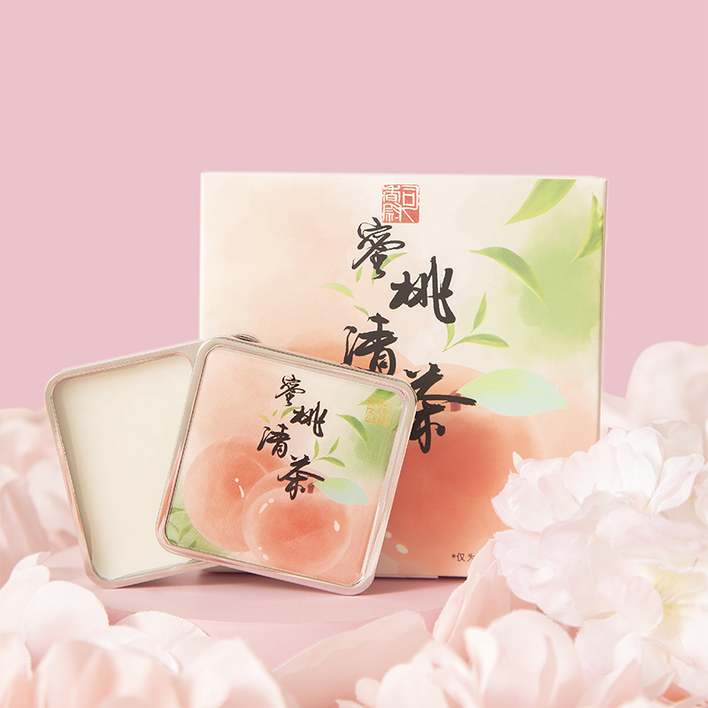 【蜜桃清茶】轻熟女桃子味香膏香氛白桃乌龙固体香水绿茶学生少女|msdalam kategori Care pembersih/tuala wanita/kertas/Aromatherapy, Aromatherapy Products, 香薰膏 - dari Buy2taobao.com untuk memberikan perkhidmatan ejen Taobao profesional membeli