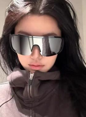 墨镜女款2025新款高级感防紫外线冲锋眼镜男太阳眼镜登山护目镜