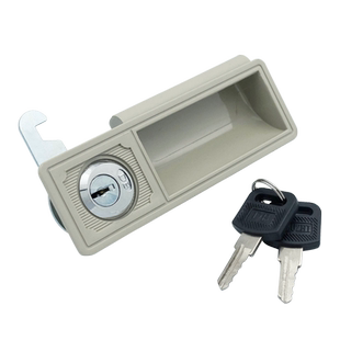 铁皮文件柜拉手资料柜内嵌扣手塑料门把手钢制更衣柜抽屉拉手配件