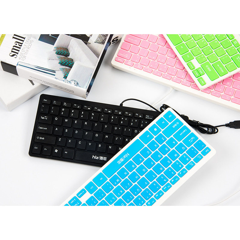 usb External Wired keyboard mobile phone Flat keyboard Desktop notebook computer Mini keyboard Portable to work in an officein the Computer Hardware/Monitor/Computer Peripherals , Keyboard  category - from Buy2taobao.com to provide professional Taobao agent buy service