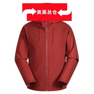 台州三门厚款冲锋衣同款冲锋衣女单层硬壳山系防风防水高端徒步登