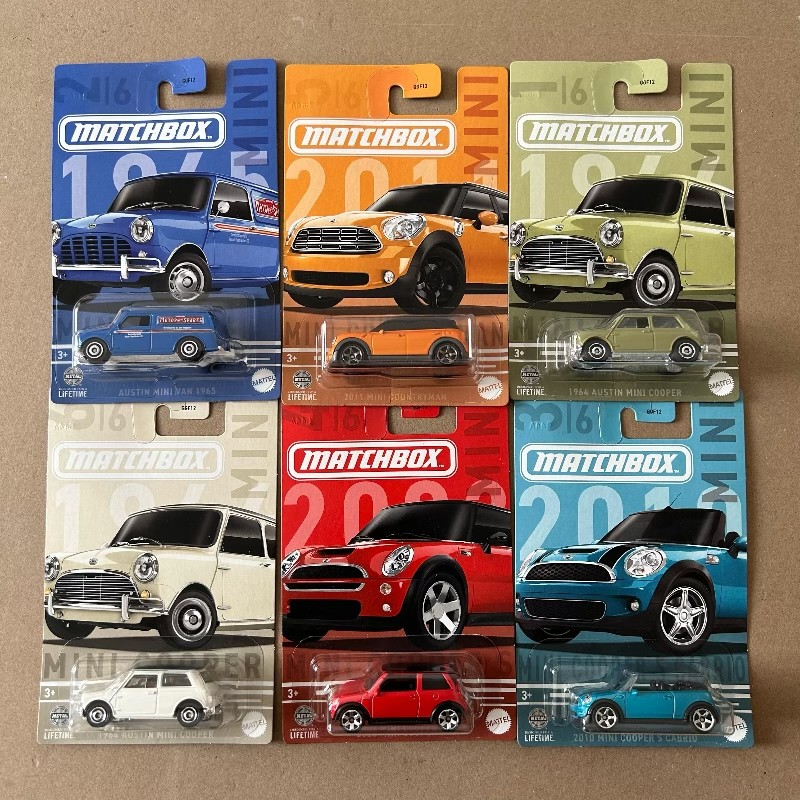 火柴盒城市英雄交通系列GGF12