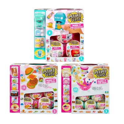 手工制作新品仿真小家电