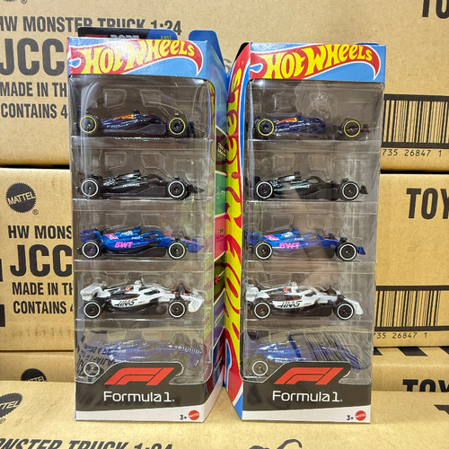 风火轮合金车模F1赛车模型