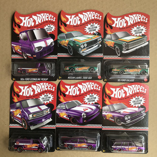 正版风火轮珍藏合金车车模收藏款阿尔法罗密欧黑金HCW08科迈罗