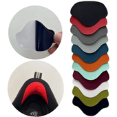 破损修补贴后跟磨破破洞补鞋 6片装 运动鞋 贴内衬内里防磨贴自粘