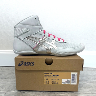 亚瑟士asics摔跤鞋男拳击鞋女深蹲硬拉举重格斗儿童大童专业搏击