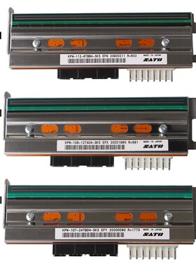 佐藤（SATO)CL4NX-2-3-6打印头条码打印机头203dpi/305dpi/609dpi