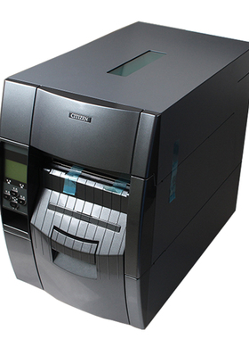 西铁城 CL-S703RC不干胶标签打印机服装吊牌洗水唛合格证打标机