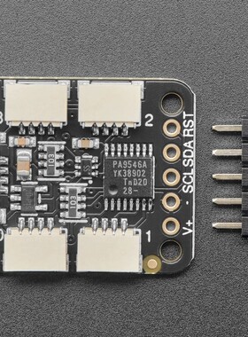 PCA9546 4通道I2C多路复用器模块-STEMMA QT/Qwiic