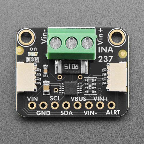 6340 INA237 85V 10A 16-Bit 电流/功率监测模块 STEMMA QT/Qwiic