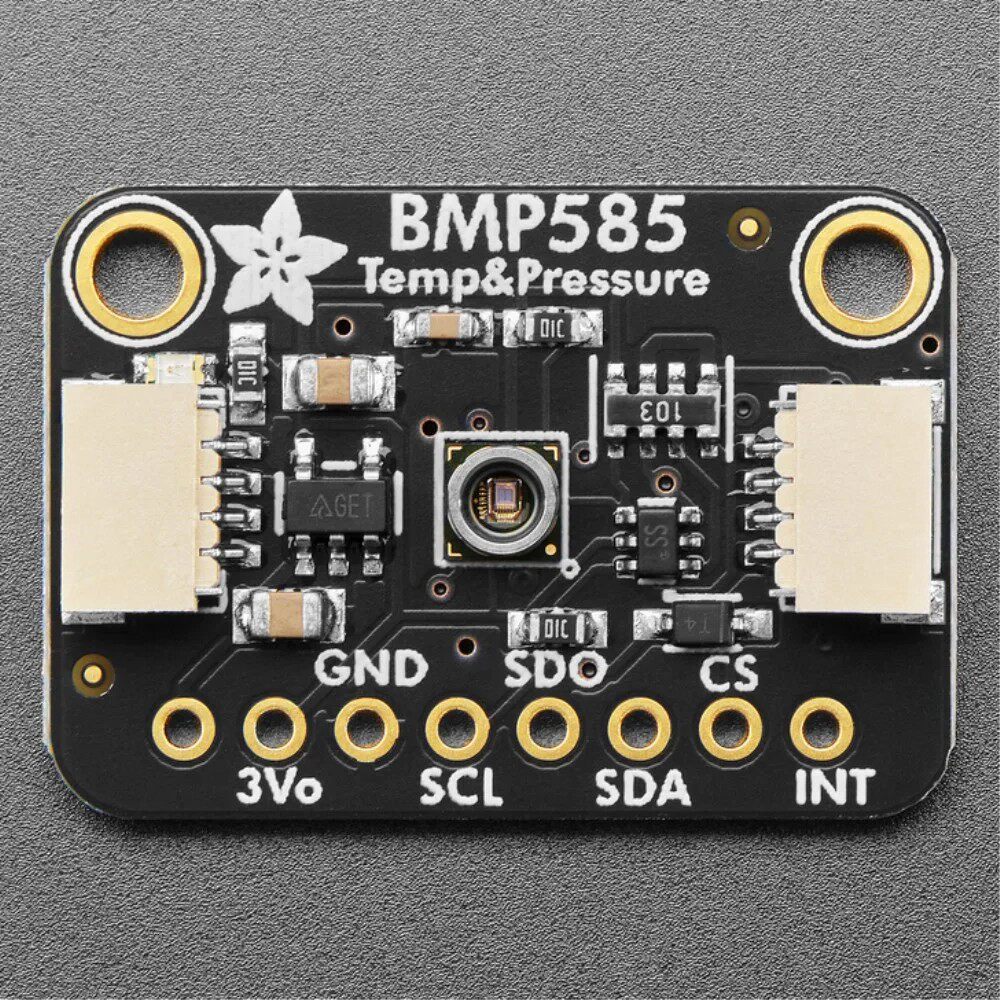 6413 Adafruit BMP585 Ported I2C SPI Temperature Pressure