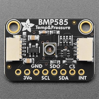 6413 Adafruit BMP585 Ported I2C SPI Temperature Pressure