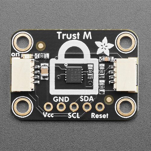 4351 Infineon Trust M SLS 32AIA - STEMMA QT / Qwiic模块