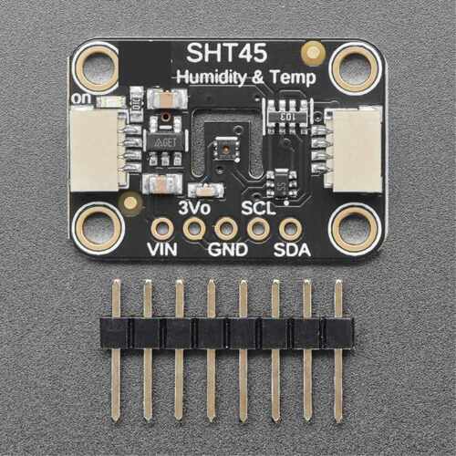 5665 SHT45 高精密温度和湿度传感器 兼容 STEMMA QT/Qwiic