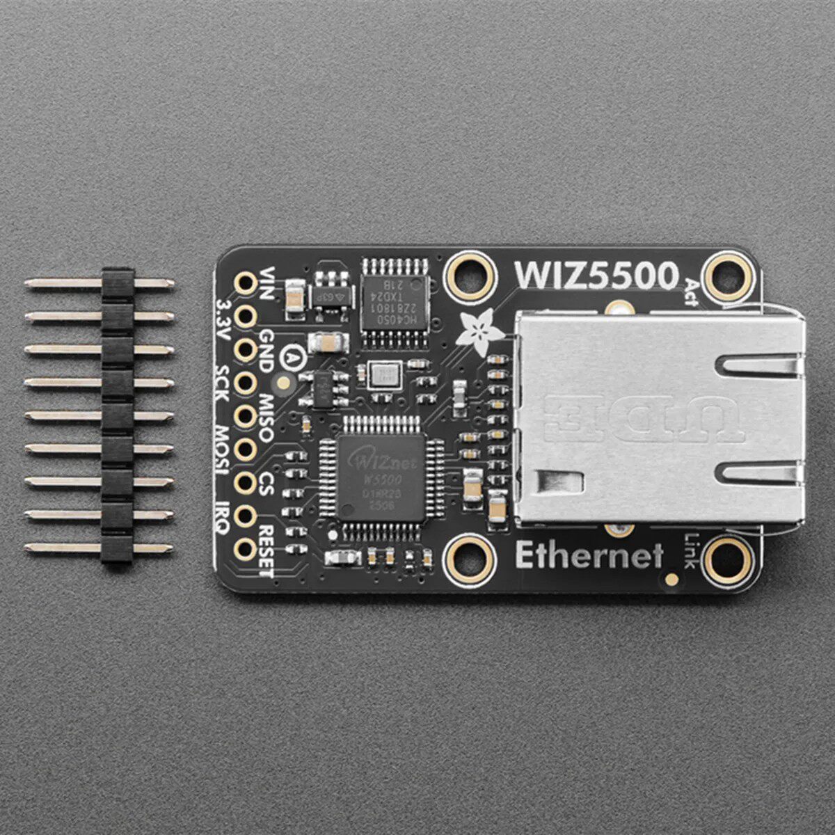 6348 Adafruit Wiz5500 Ethernet Co-Processor Breakout Board