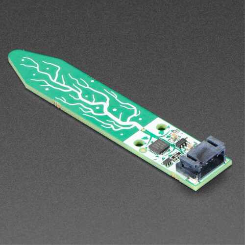Adafruit 4026 STEMMA 电容式土壤湿度传感器模块