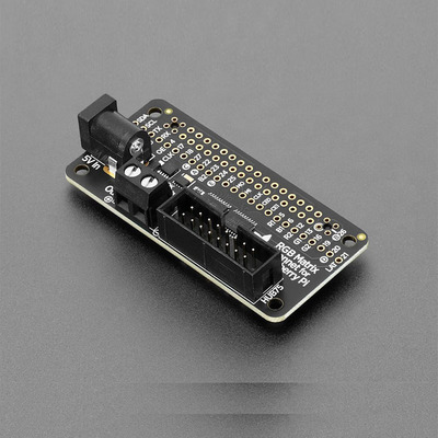 3211 Adafruit RGB Matrix Bonnet for Raspberry Pi模块