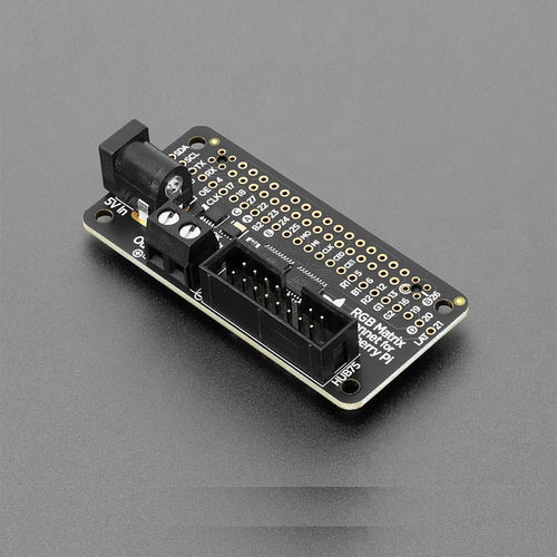 3211 Adafruit RGB Matrix Bonnet for Raspberry Pi模块