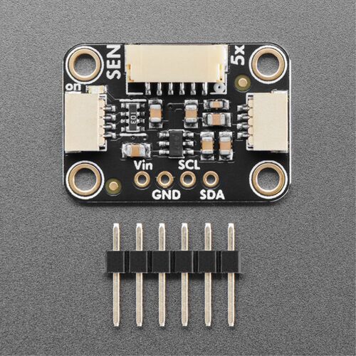 5964 Adafruit SEN54 or SEN55 Adapter Breakout - QT / Qwiic