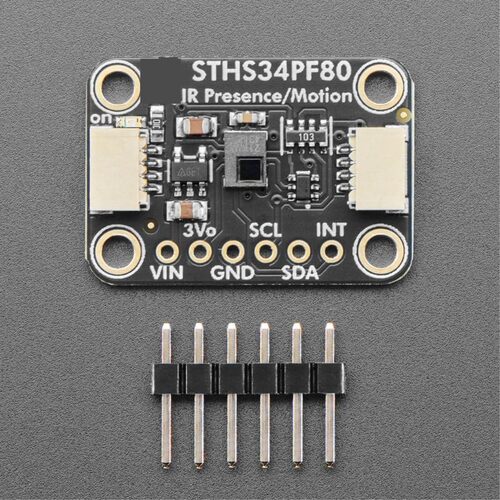 6426 STHS34PF80 IR Presence Motion Sensor -STEMMA QT / Qwiic