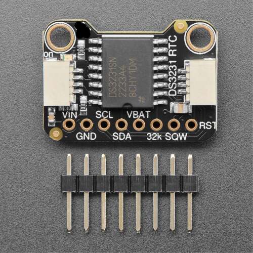 5188 Adafruit DS3231 Precision RTC - STEMMA QT 时间温度模块