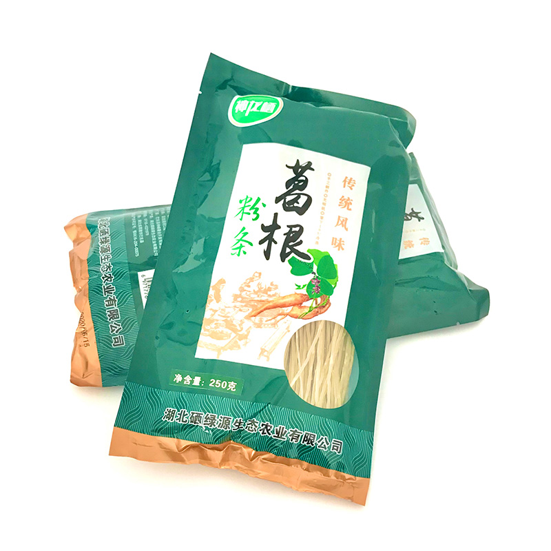 神龙栖葛根粉条硒绿源葛根葛根粉条耐煮不糊汤无添加250g/袋