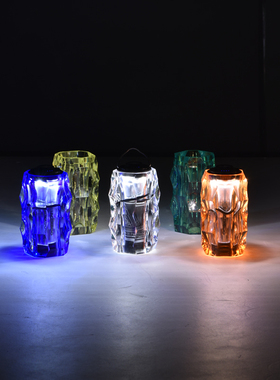 Goalzero灯罩户外露营水晶透明钻石切割氛围亚克力精致露营GZ灯罩