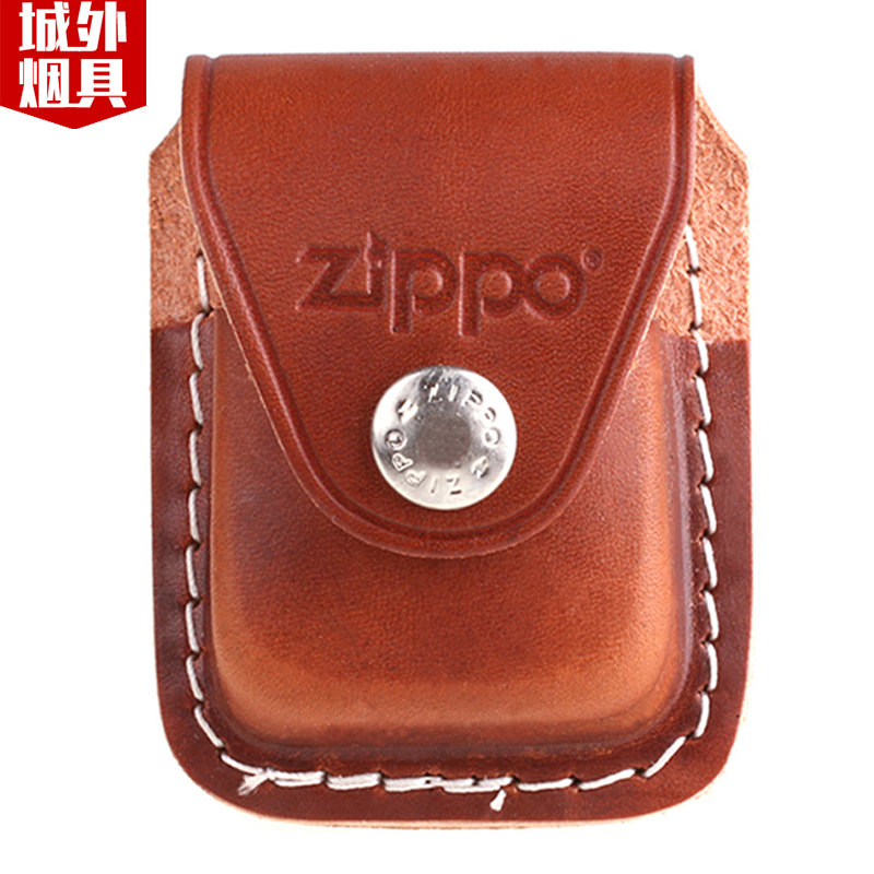 Original quality zippo lighter Leather sheath Pure cowhide manual cowhide smart cover Hang back zippo  Genuine zppoin the  ZIPPO/Swiss Army Knife/Glasses , Brand lighters and accessories , Lighter parts/Tool , Holster  category - from Buy2taobao.com to provide professional Taobao agent buy service
