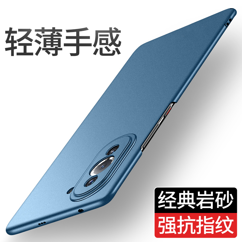 适用华为nova11手机壳新款nova12pro超薄磨砂硬壳保护套novo镜头全包防摔nava男女nove曲面屏nowa11ultra简约