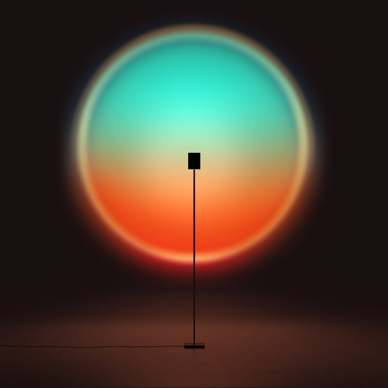 凡胜破晓灯落日灯新款日不落黄昏氛围感灯夕阳地灯日落灯落地灯