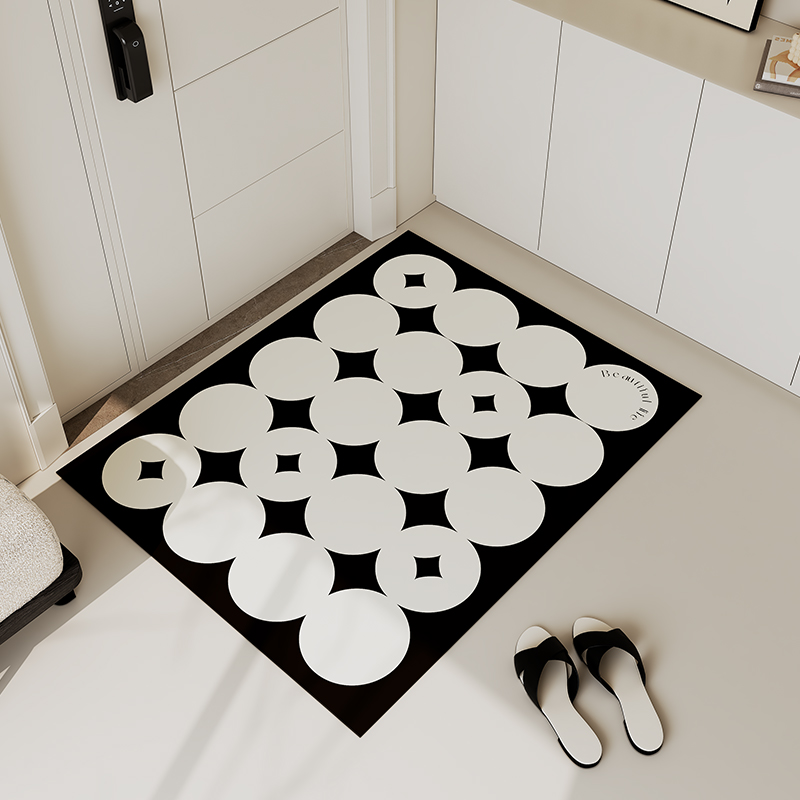 入户门地垫耐脏免洗入户门垫皮革脚垫门口垫子玄关进门地毯可裁剪