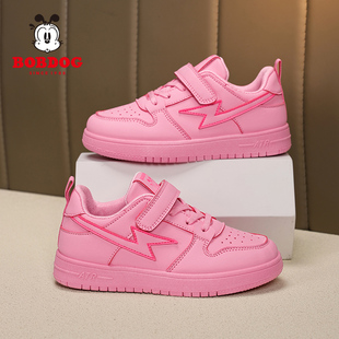 百搭潮校园风高颜值小女生学生AJ休闲鞋 韩版 女童板鞋 巴布豆春秋季