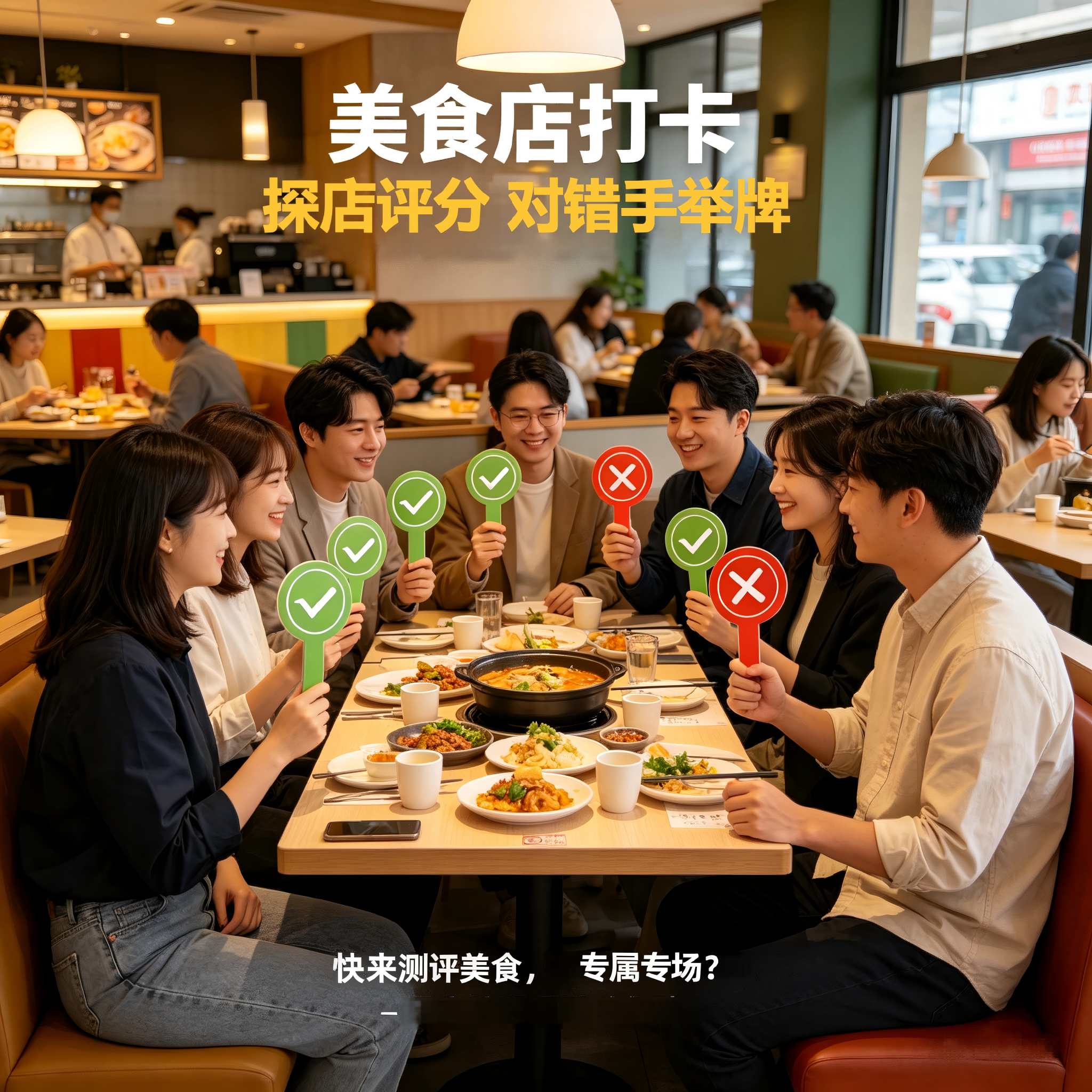 桃黑黑对错手举牌 pvc 板对错打卡举牌课堂答题打分牌评委亮分牌