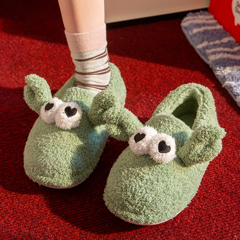 2025新款可爱冬季棉拖鞋卡通棉鞋