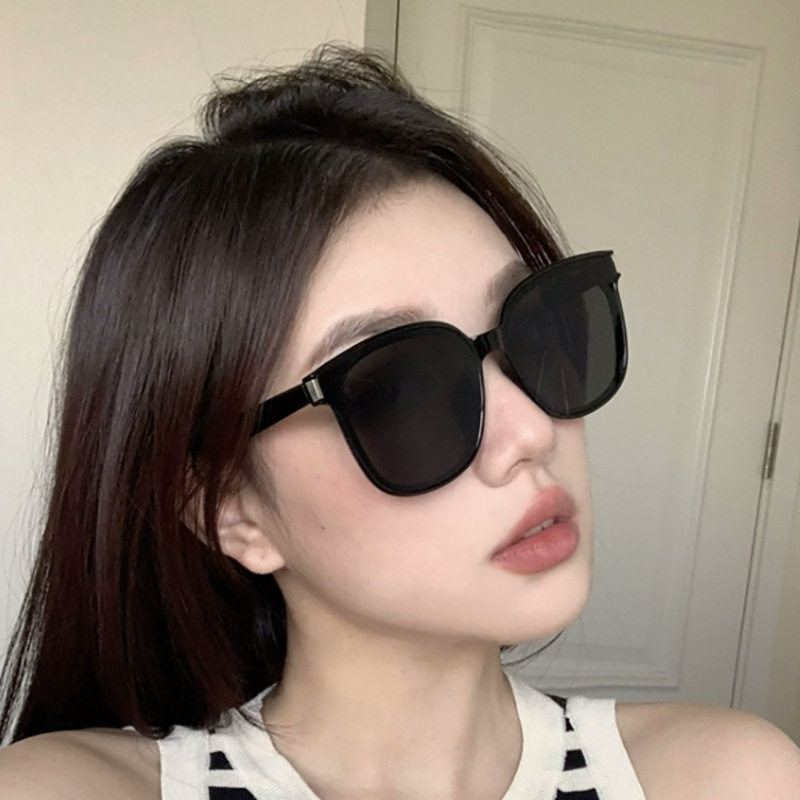 日系CoopKoop经典方圆框遮阳太阳镜时尚搭配日常出街太阳镜男女