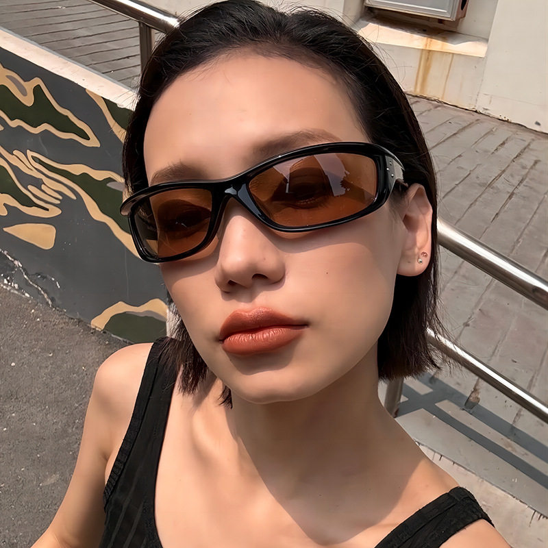 日系coopkoop新款时尚运动骑行个性太阳镜 欧美男女防晒墨镜yk酷