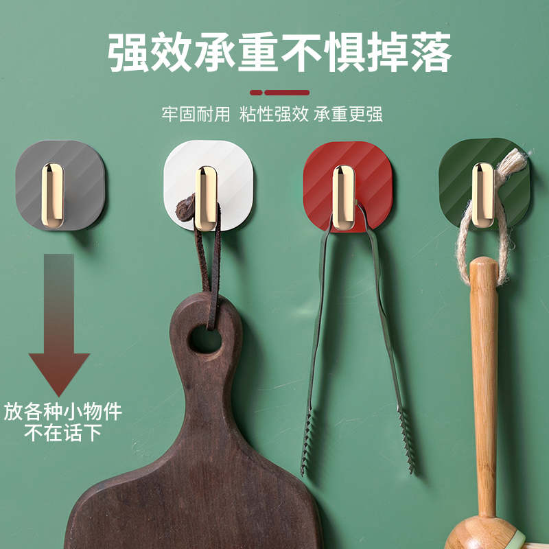 挂鈎粘膠強力稱重免打孔粘貼門後牆壁牆面衛生間牆上浴室無痕粘鈎在類目 收納整理, 家庭整理用具, 掛鉤/粘鉤中 - 來自Buy2taobao.com提供專業的淘寶代購服務
