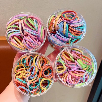 儿童彩色橡皮筋不伤发