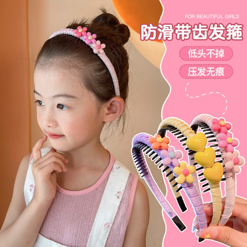 儿童可爱卡通碎发整理神器