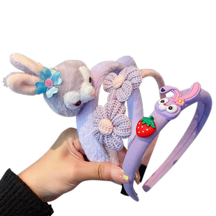 发箍女儿童可爱小女孩发卡发捆不勒头宝宝蝴蝶结头饰韩国女童头箍